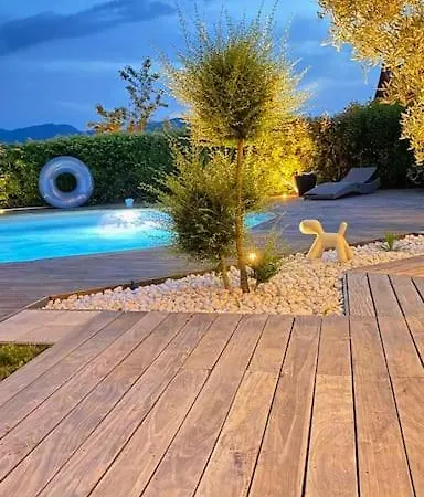 Ferienhaus Maison Au Calme A